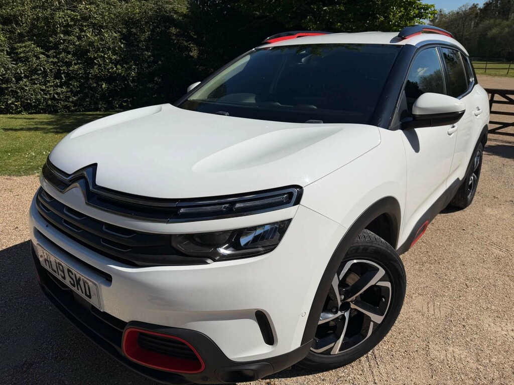 Citroen C5 Aircross Aircross Flair Puretech Ss White #3