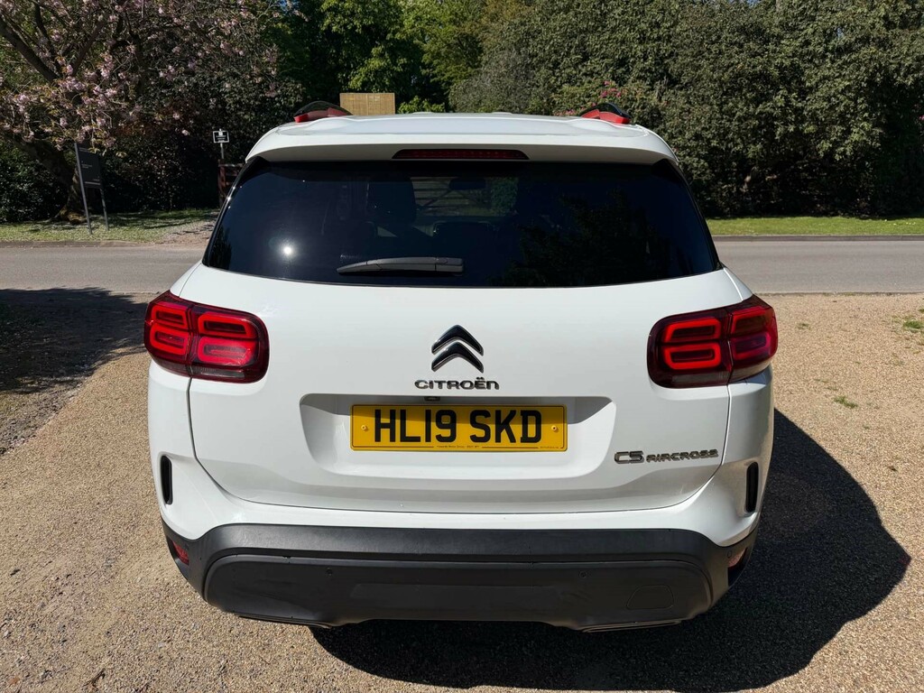 Citroen C5 Aircross Aircross Flair Puretech Ss White #5