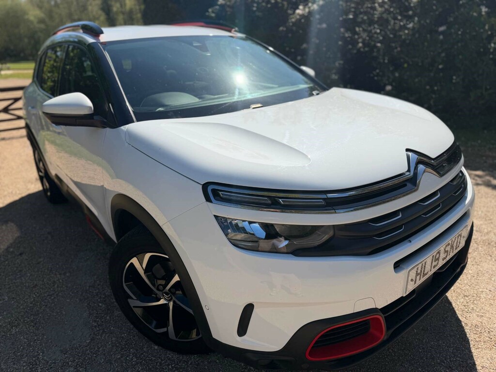 Citroen C5 Aircross Aircross Flair Puretech Ss White