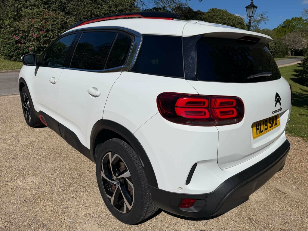 Citroen C5 Aircross Aircross Flair Puretech Ss White #4