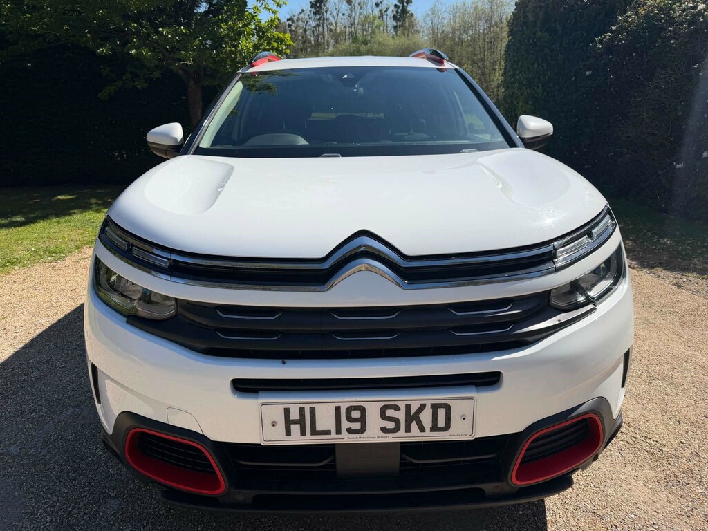 Citroen C5 Aircross Aircross Flair Puretech Ss White #2