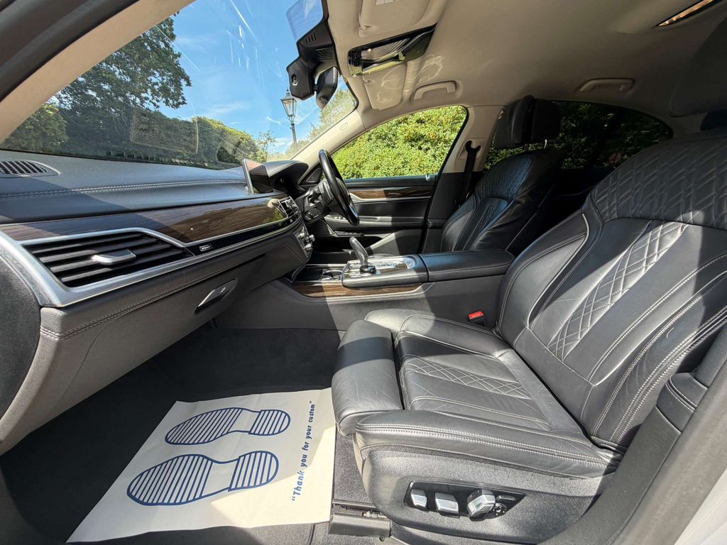 BMW 7 Series Saloon 3.0 745E 12Kwh Euro 6 Ss 2019 Grey #16