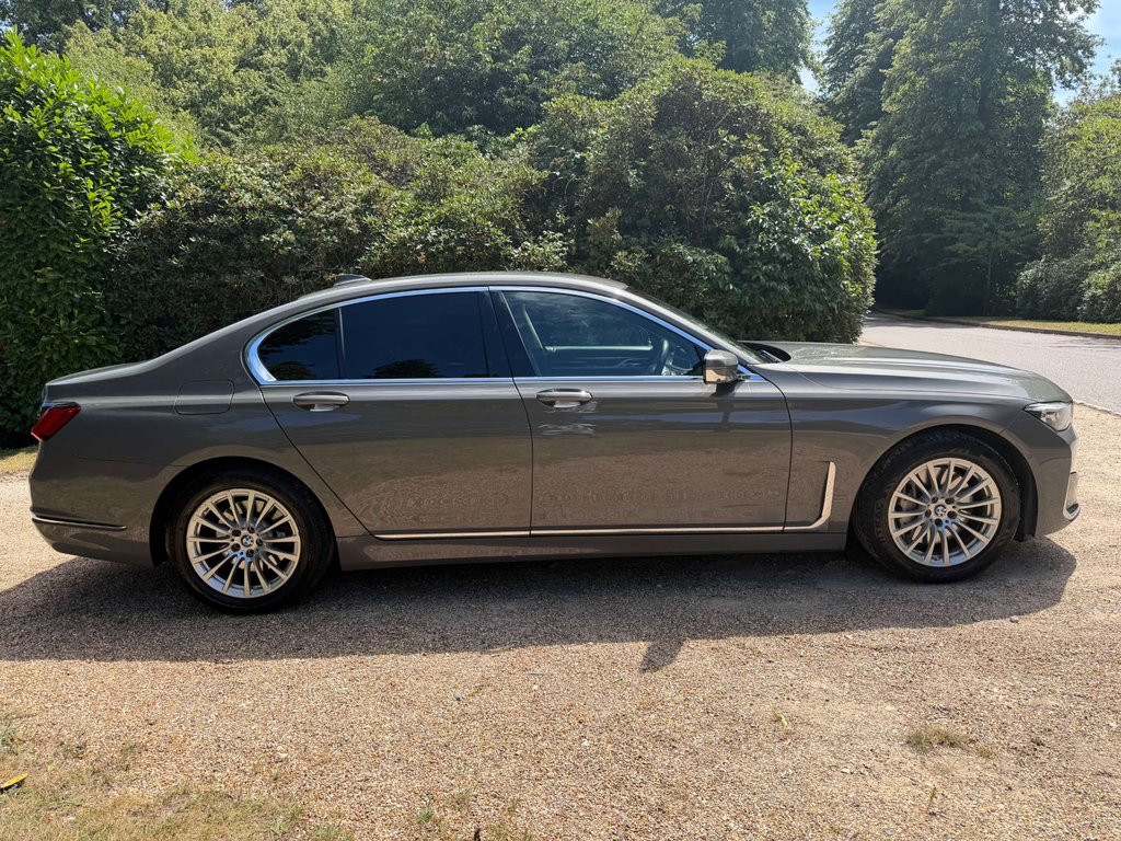 BMW 7 Series Saloon 3.0 745E 12Kwh Euro 6 Ss 2019 Grey #44