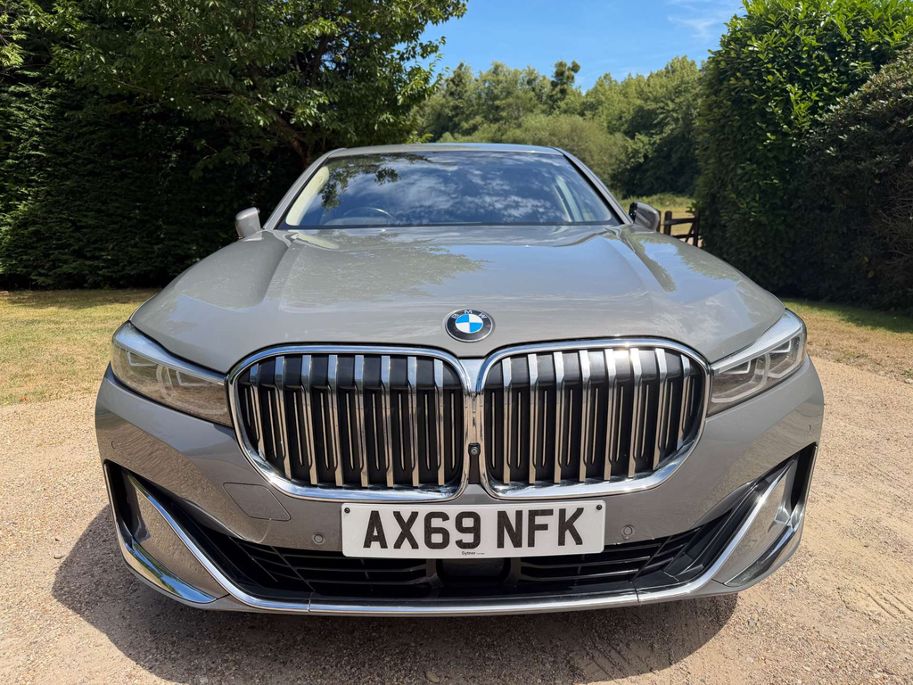 BMW 7 Series Saloon 3.0 745E 12Kwh Euro 6 Ss 2019 Grey #38