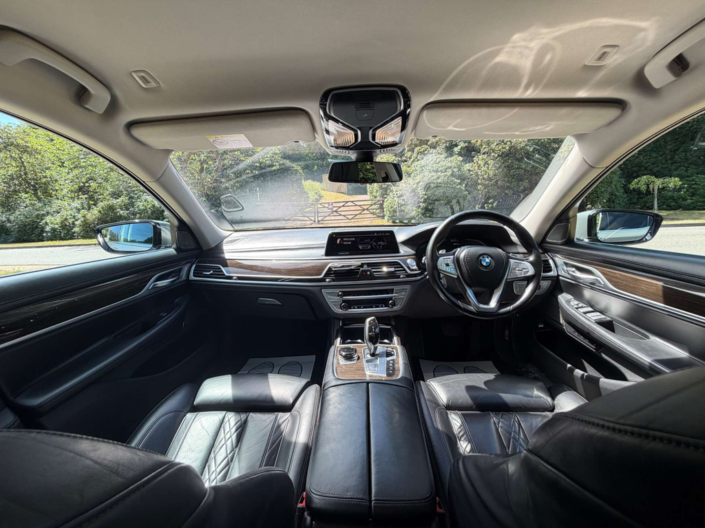 BMW 7 Series Saloon 3.0 745E 12Kwh Euro 6 Ss 2019 Grey #24