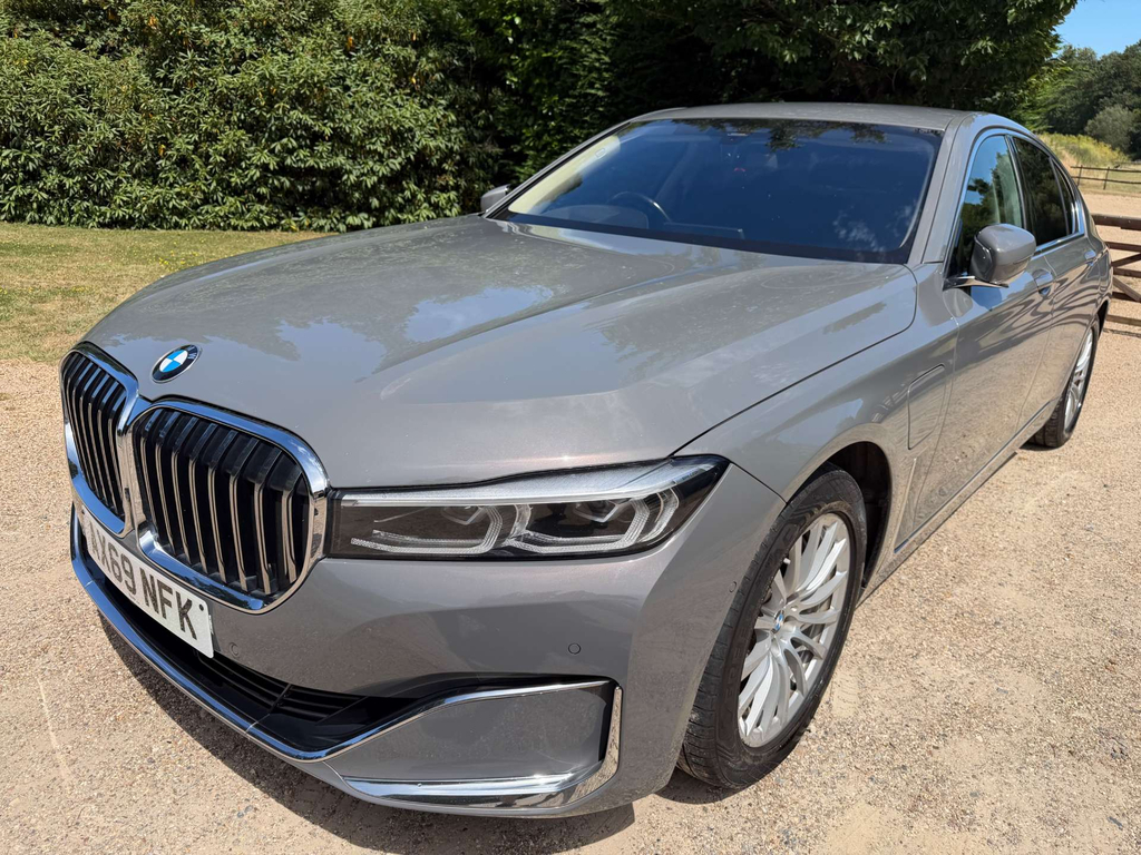 BMW 7 Series Saloon 3.0 745E 12Kwh Euro 6 Ss 2019 Grey #55