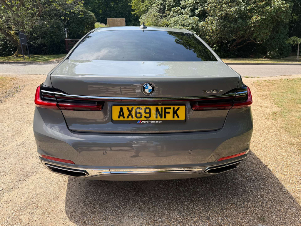 BMW 7 Series Saloon 3.0 745E 12Kwh Euro 6 Ss 2019 Grey #41