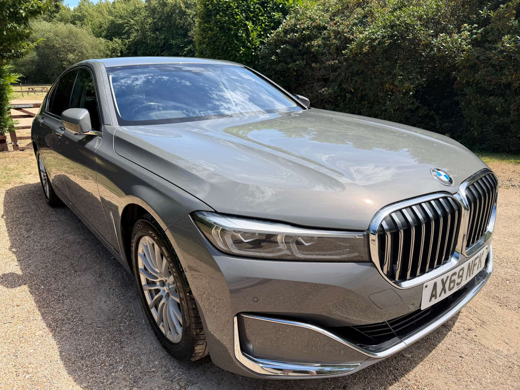 BMW 7 Series Saloon 3.0 745E 12Kwh Euro 6 Ss 2019 Grey #51