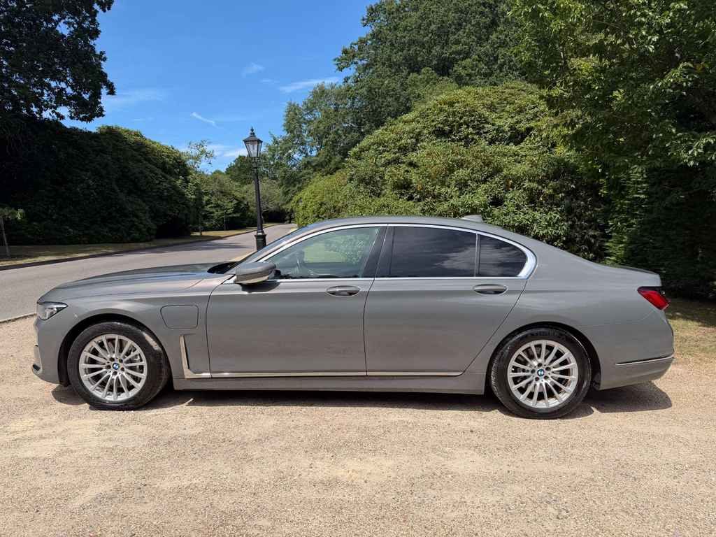 BMW 7 Series Saloon 3.0 745E 12Kwh Euro 6 Ss 2019 Grey #7
