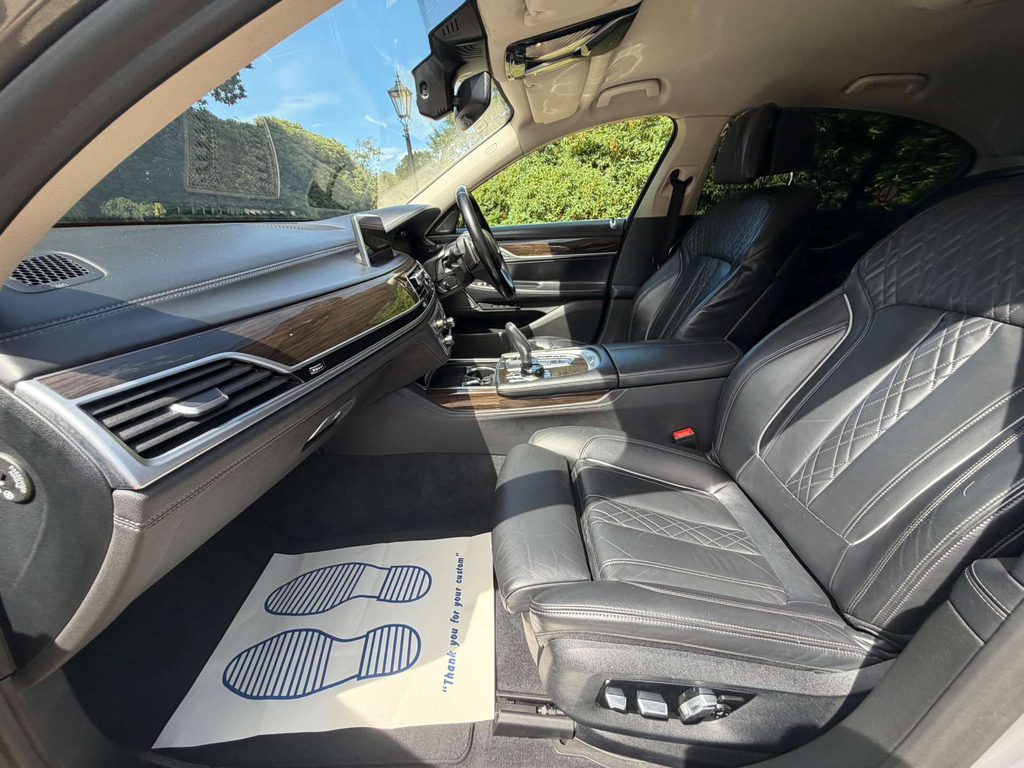 BMW 7 Series Saloon 3.0 745E 12Kwh Euro 6 Ss 2019 Grey #22