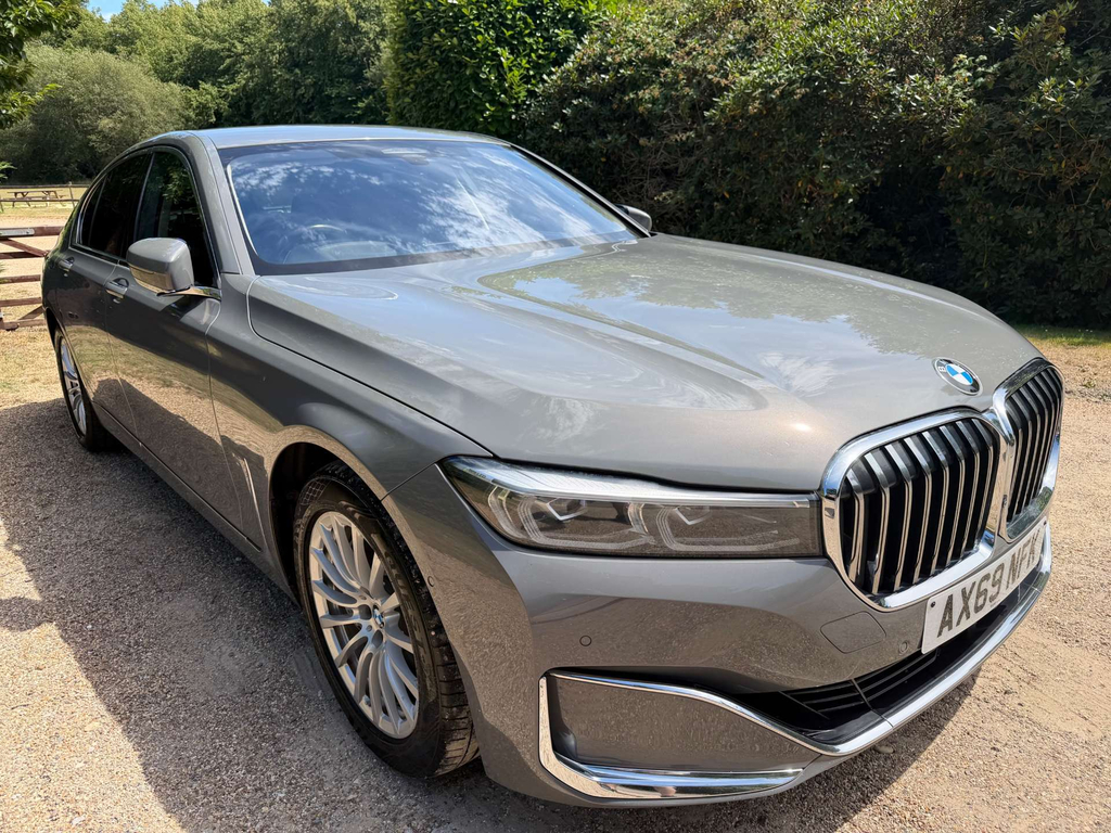 BMW 7 Series Saloon 3.0 745E 12Kwh Euro 6 Ss 2019 Grey #45