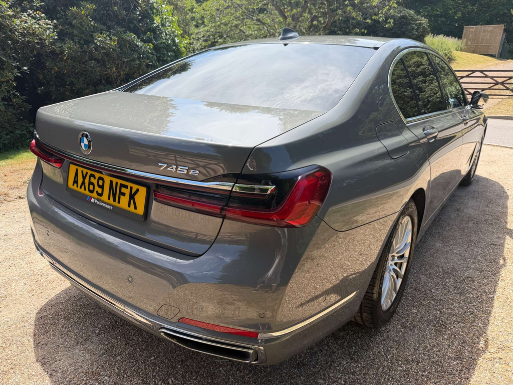 BMW 7 Series Auto  #6