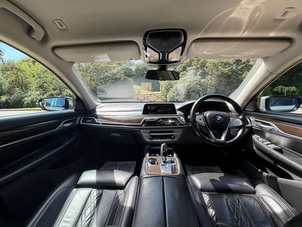 BMW 7 Series Saloon 3.0 745E 12Kwh Euro 6 Ss 2019 Grey #27