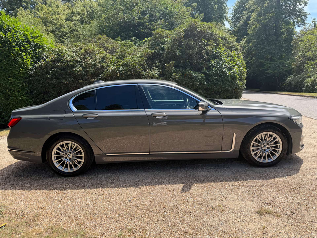 BMW 7 Series Saloon 3.0 745E 12Kwh Euro 6 Ss 2019 Grey #52