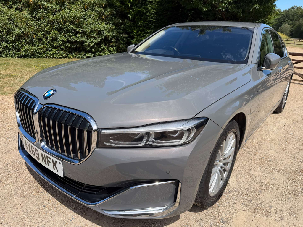 BMW 7 Series Saloon 3.0 745E 12Kwh Euro 6 Ss 2019 Grey #46