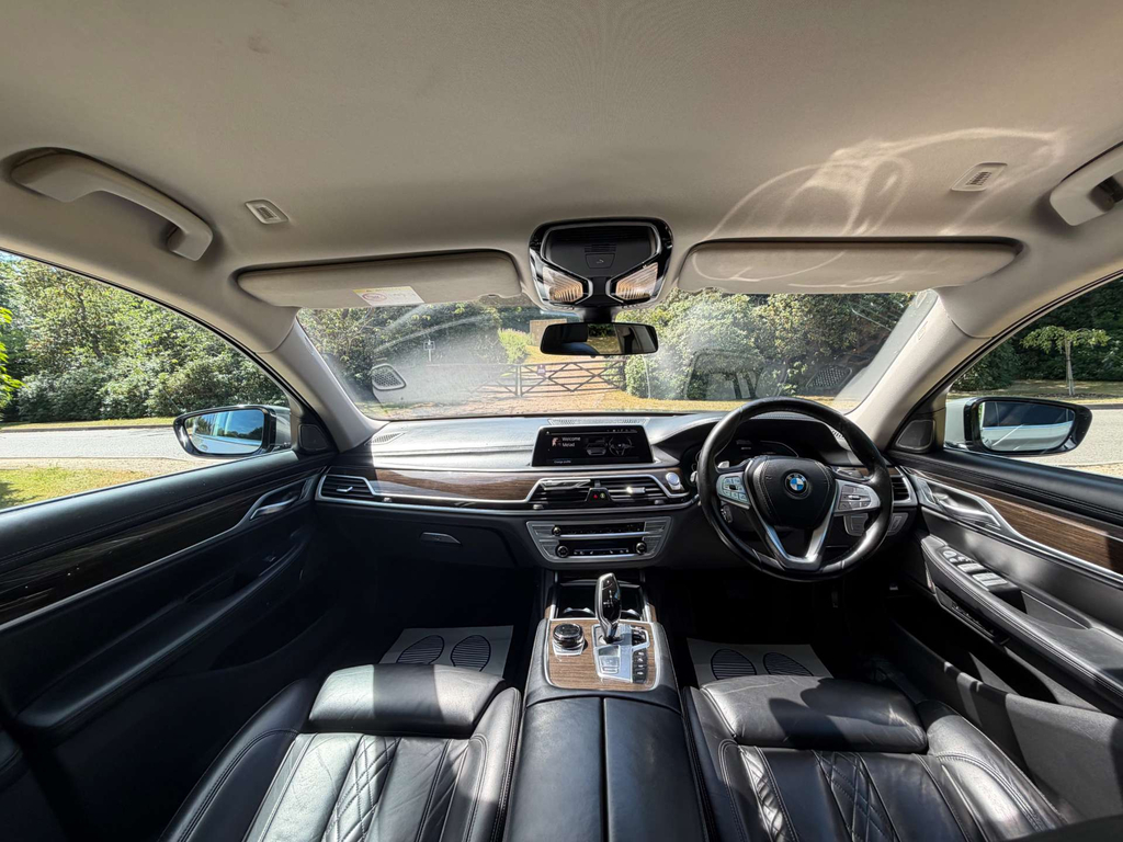BMW 7 Series Saloon 3.0 745E 12Kwh Euro 6 Ss 2019 Grey #31