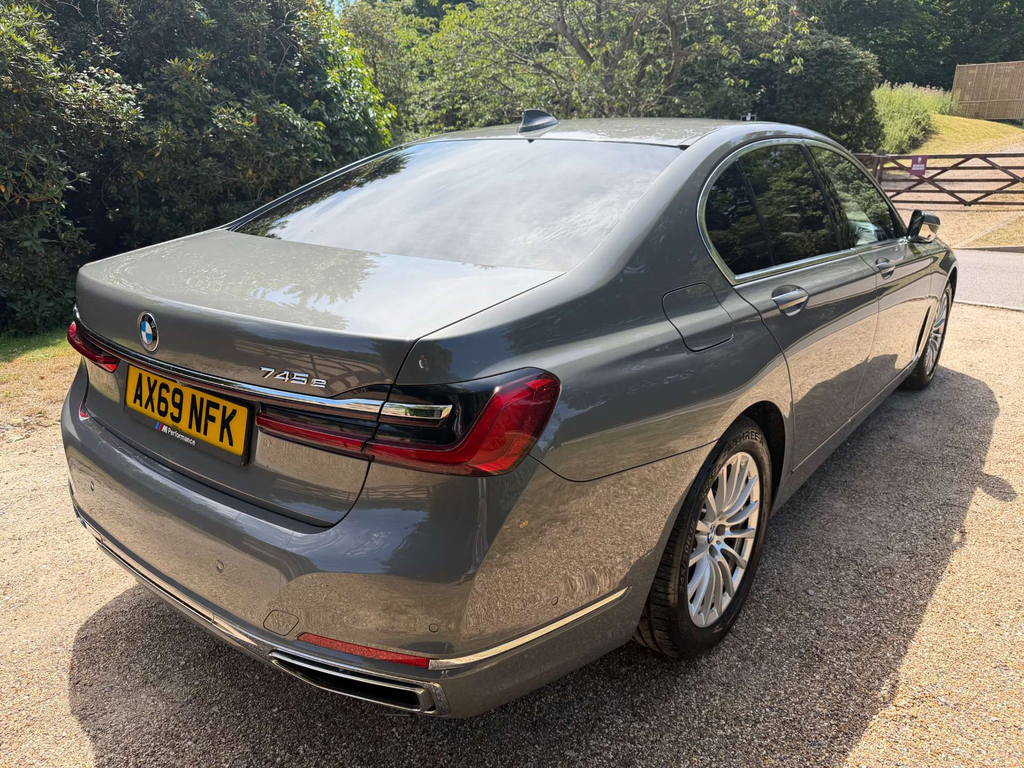 BMW 7 Series Saloon 3.0 745E 12Kwh Euro 6 Ss 2019 Grey #50