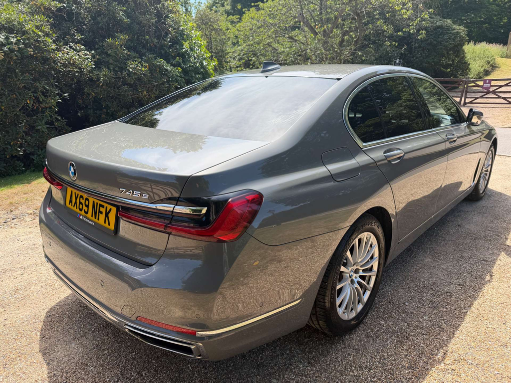 BMW 7 Series Saloon 3.0 745E 12Kwh Euro 6 Ss 2019 Grey #42