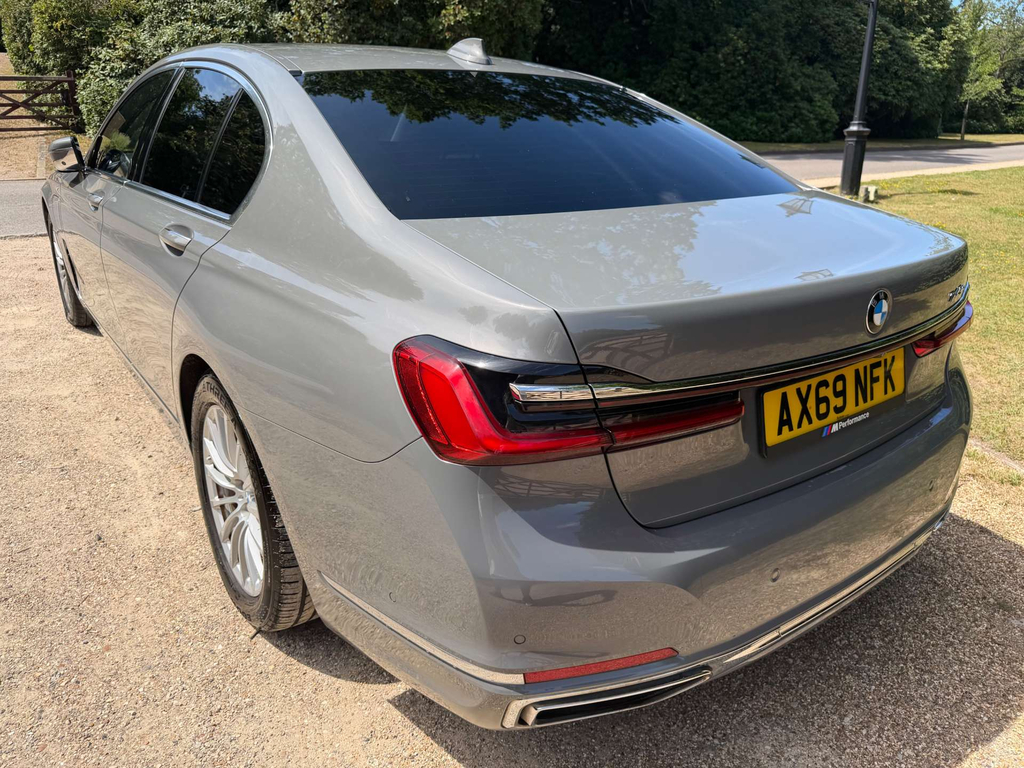 BMW 7 Series Saloon 3.0 745E 12Kwh Euro 6 Ss 2019 Grey #48