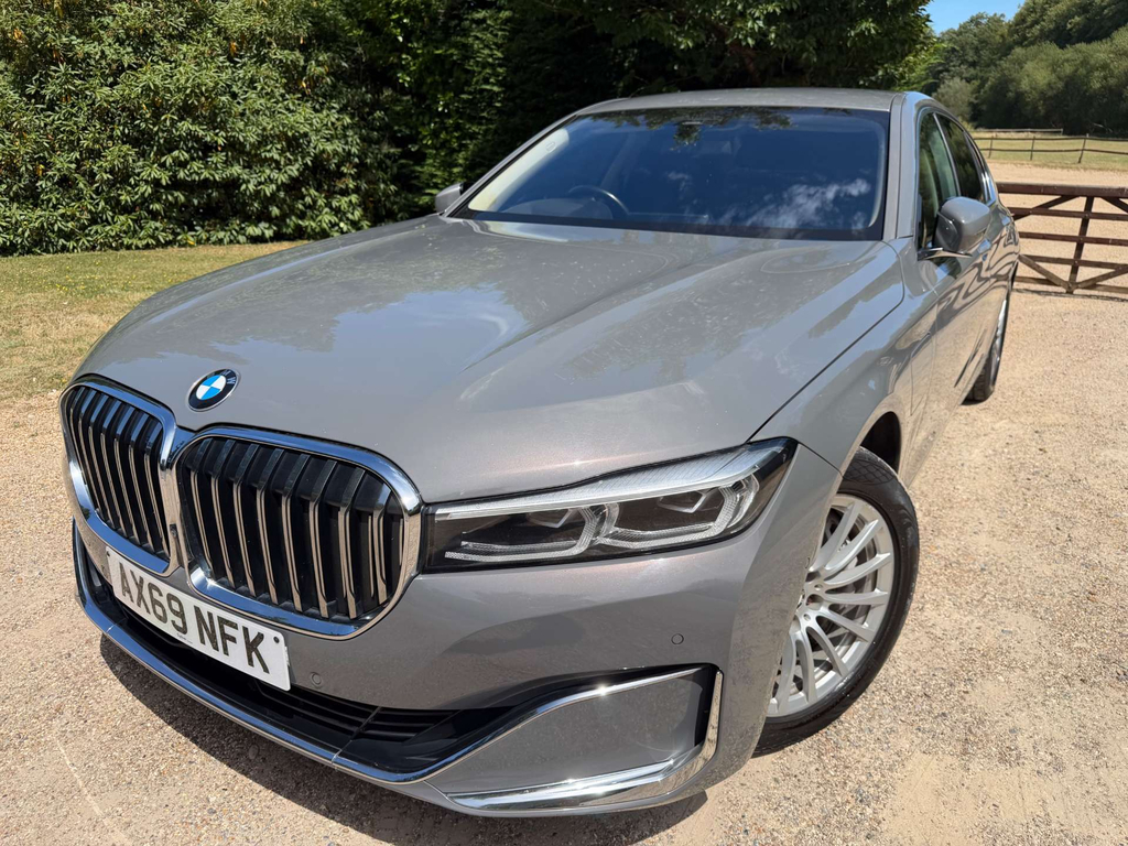 BMW 7 Series Saloon 3.0 745E 12Kwh Euro 6 Ss 2019 Grey #47
