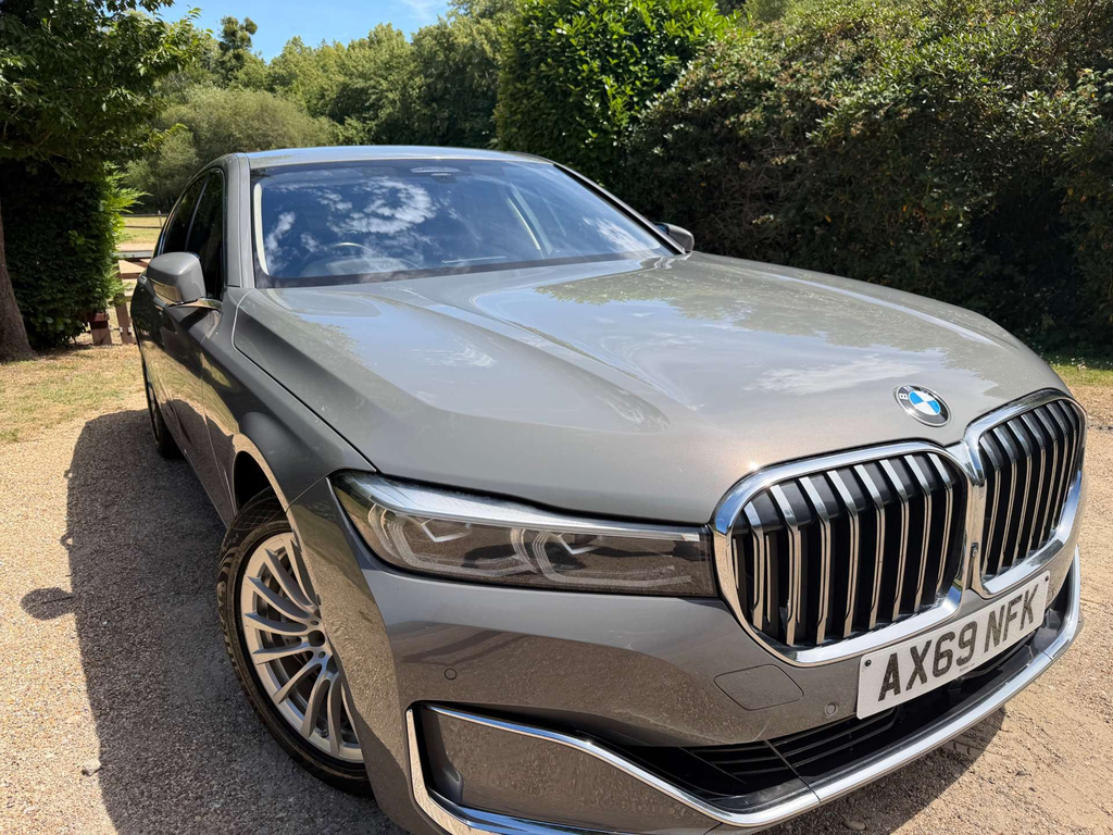 BMW 7 Series Saloon 3.0 745E 12Kwh Euro 6 Ss 2019 Grey #37