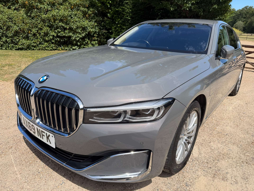 BMW 7 Series Saloon 3.0 745E 12Kwh Euro 6 Ss 2019 Grey #53
