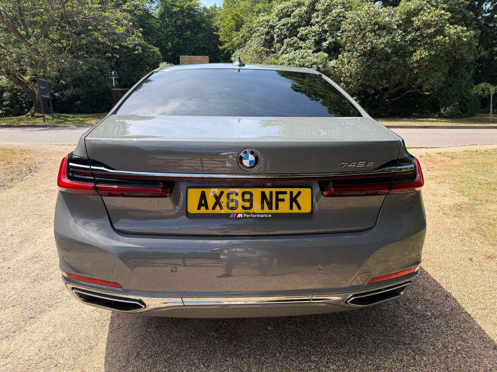 BMW 7 Series Auto  #5