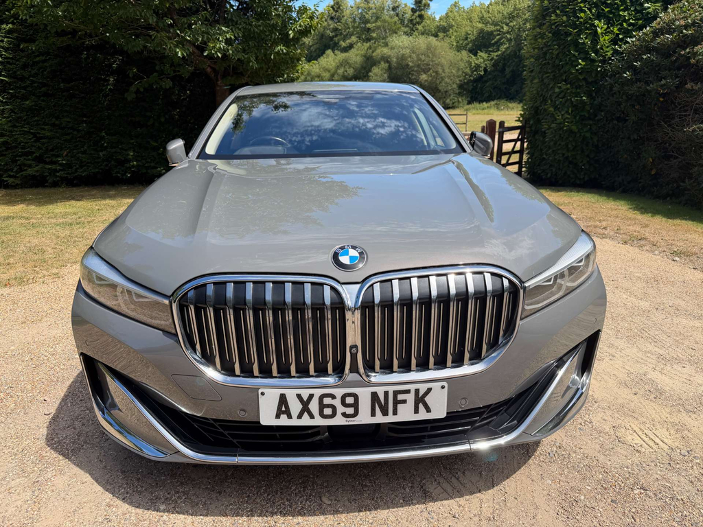 BMW 7 Series Saloon 3.0 745E 12Kwh Euro 6 Ss 2019 Grey #49