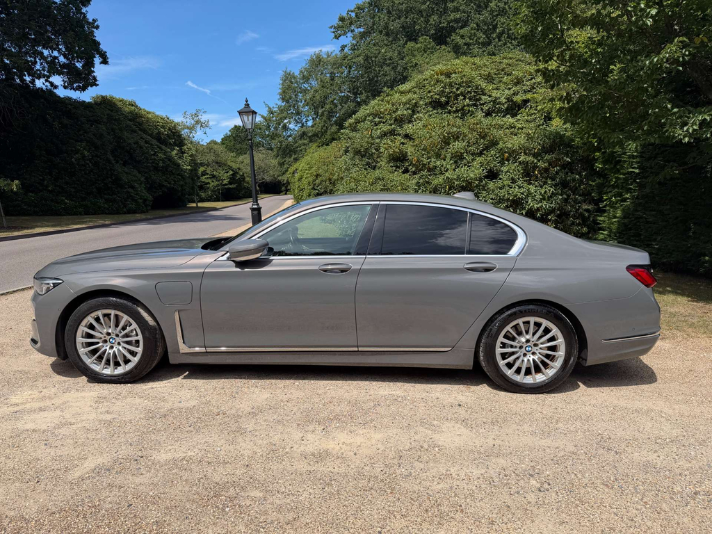 BMW 7 Series Saloon 3.0 745E 12Kwh Euro 6 Ss 2019 Grey #43