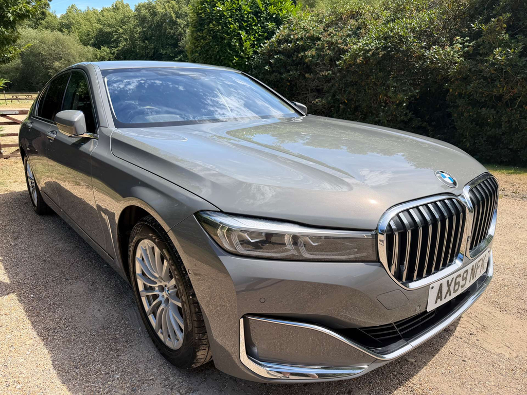 BMW 7 Series Saloon 3.0 745E 12Kwh Euro 6 Ss 2019 Grey #54