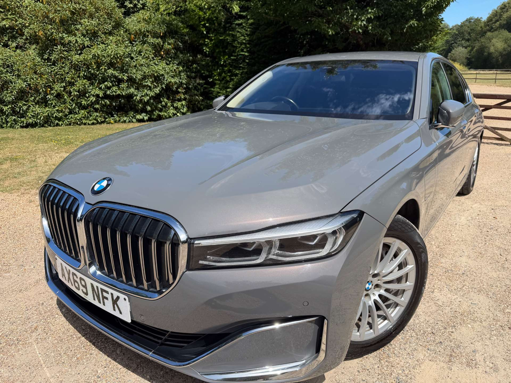 BMW 7 Series Saloon 3.0 745E 12Kwh Euro 6 Ss 2019 Grey #39