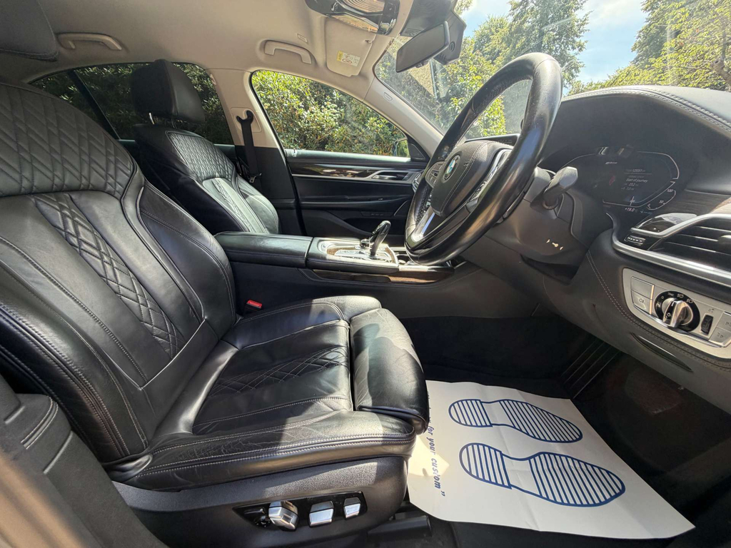BMW 7 Series Saloon 3.0 745E 12Kwh Euro 6 Ss 2019 Grey #14