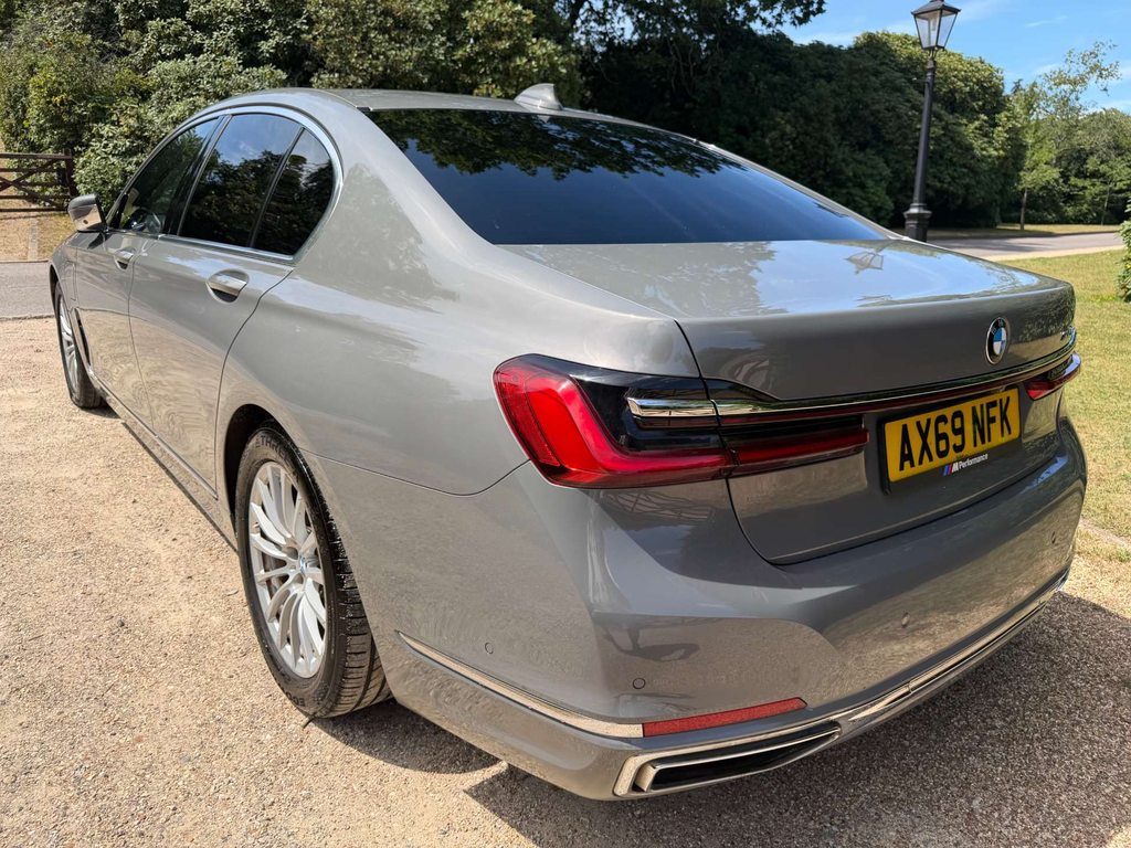 BMW 7 Series Saloon 3.0 745E 12Kwh Euro 6 Ss 2019 Grey #40