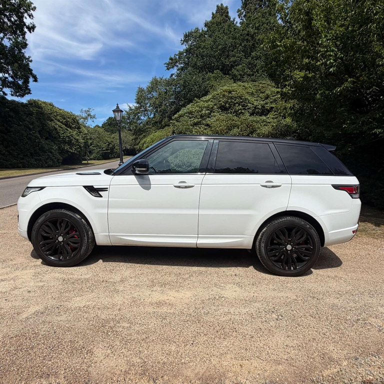 Land Rover Range Rover Sport Hse Sdv6 4Wd  #7
