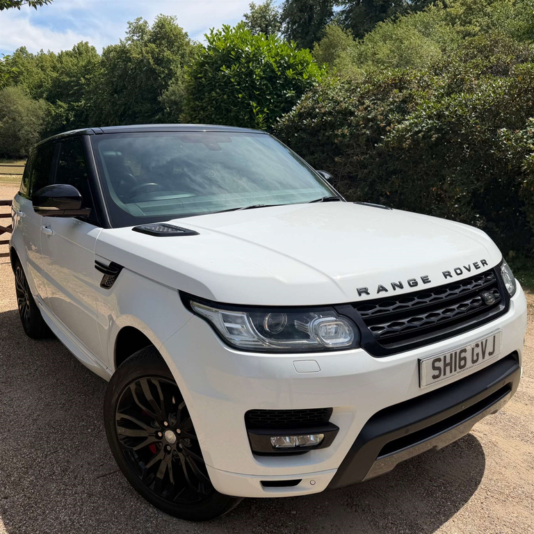 Land Rover Range Rover Sport Hse Sdv6 4Wd  #37