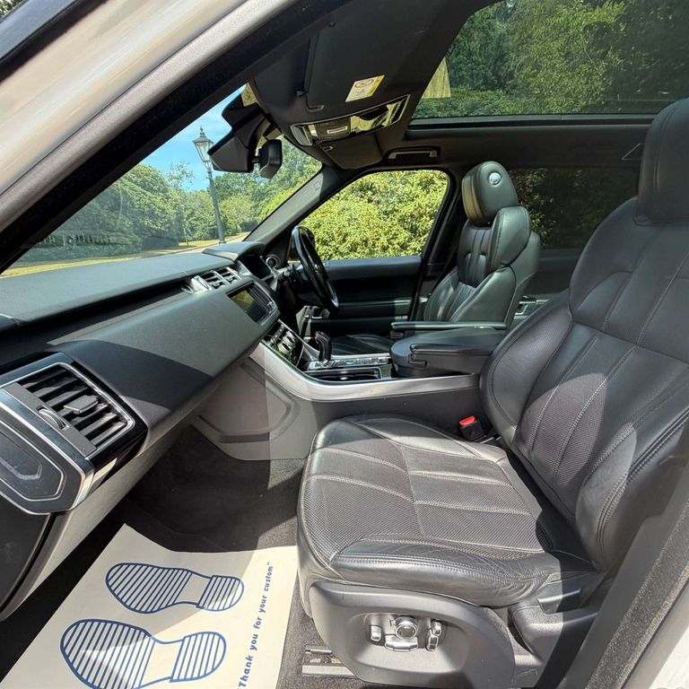 Land Rover Range Rover Sport Hse Sdv6 4Wd  #16