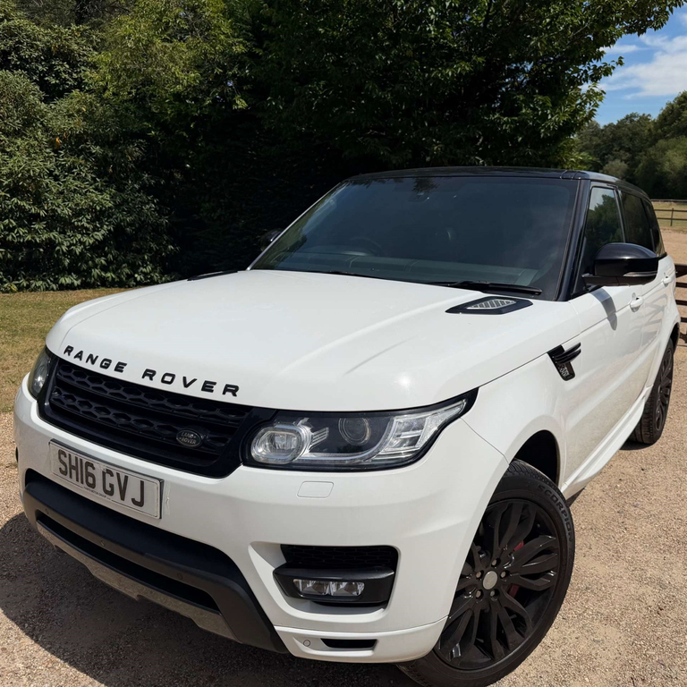 Land Rover Range Rover Sport Hse Sdv6 4Wd  #46