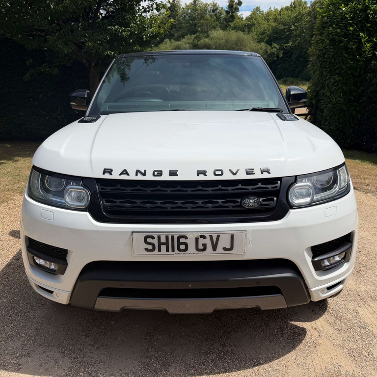 Land Rover Range Rover Sport Hse Sdv6 4Wd  #51