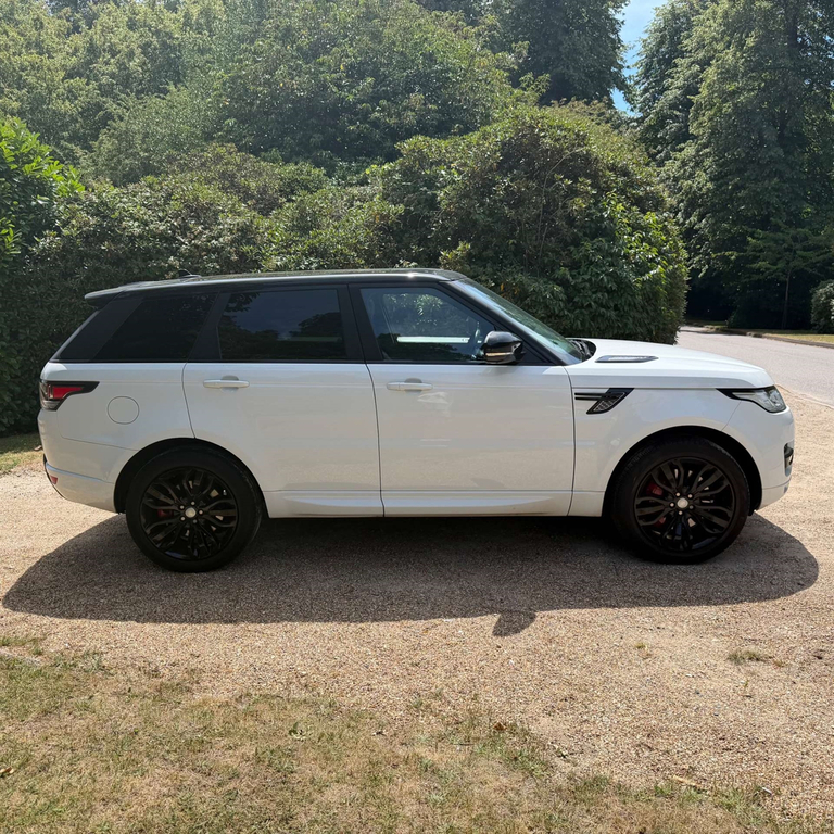 Land Rover Range Rover Sport Hse Sdv6 4Wd  #50