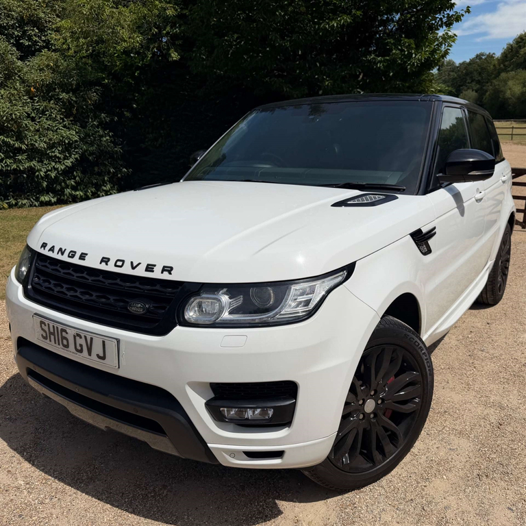 Land Rover Range Rover Sport Hse Sdv6 4Wd  #3