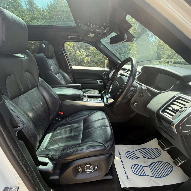 Land Rover Range Rover Sport Hse Sdv6 4Wd  #10
