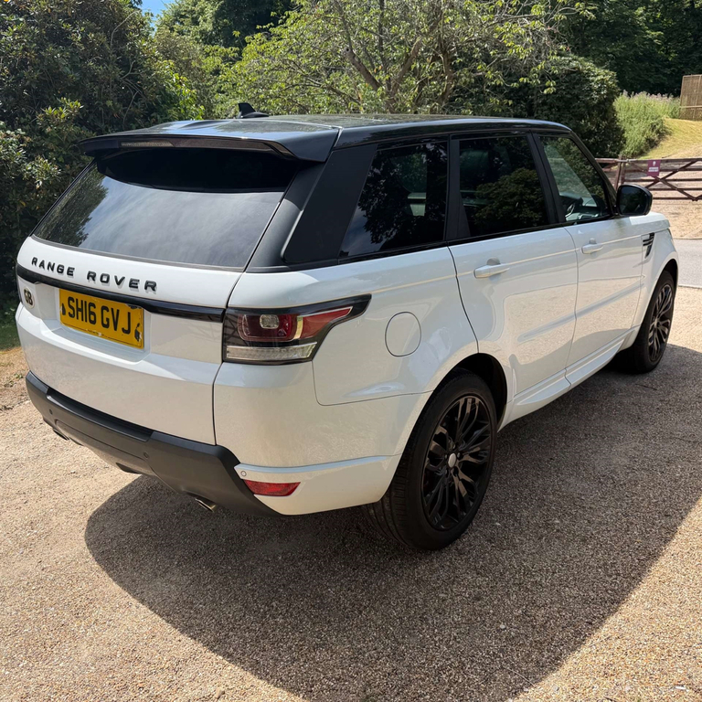 Land Rover Range Rover Sport Hse Sdv6 4Wd  #32