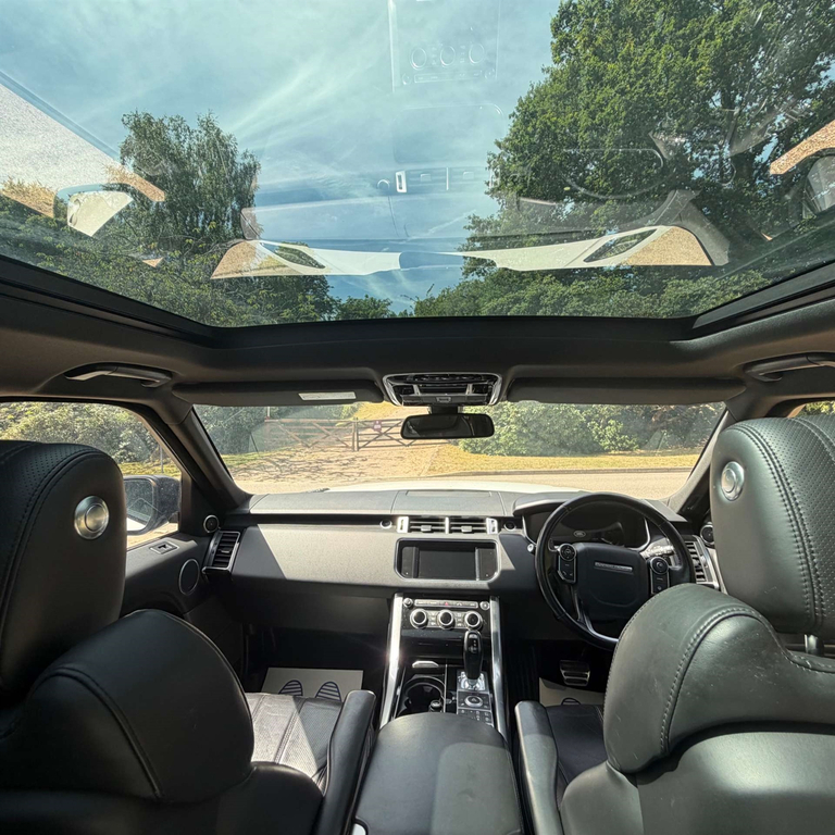 Land Rover Range Rover Sport Hse Sdv6 4Wd  #14