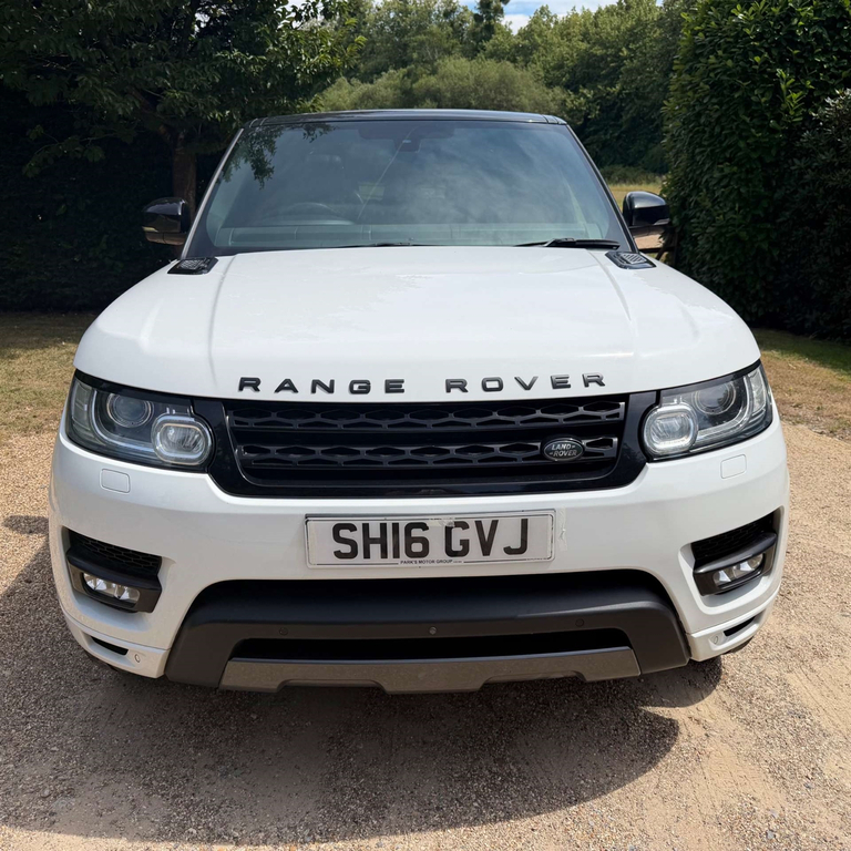 Land Rover Range Rover Sport Hse Sdv6 4Wd  #2