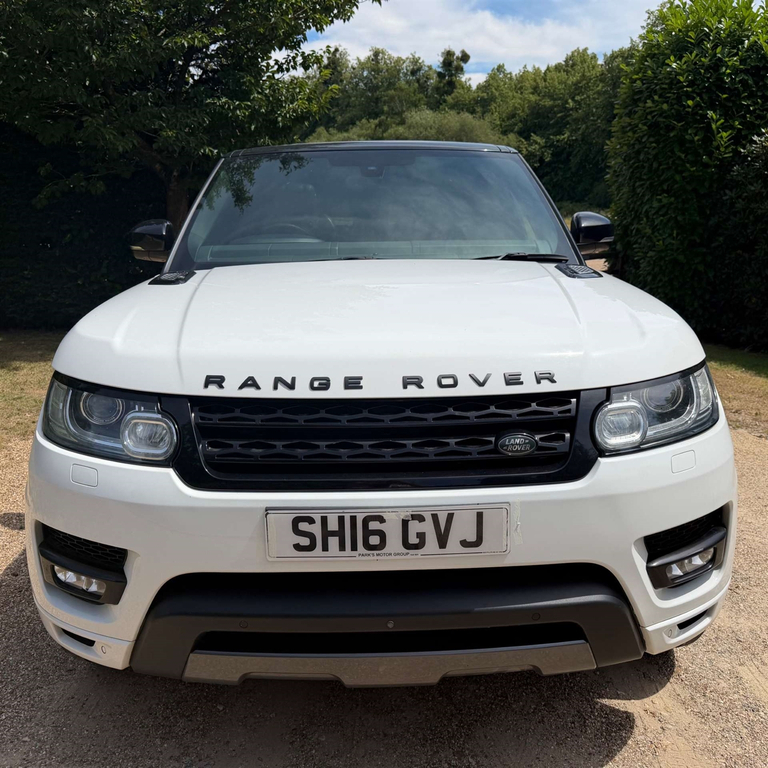 Land Rover Range Rover Sport Hse Sdv6 4Wd  #28