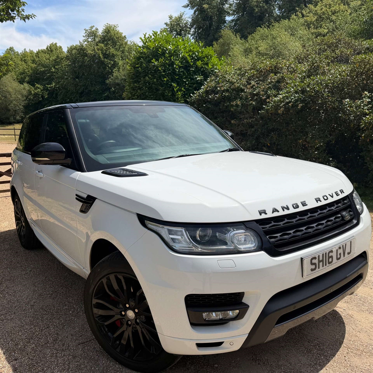 Land Rover Range Rover Sport Hse Sdv6 4Wd  #45