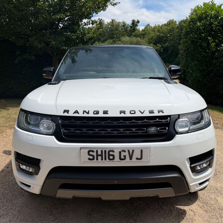 Land Rover Range Rover Sport Hse Sdv6 4Wd  #38