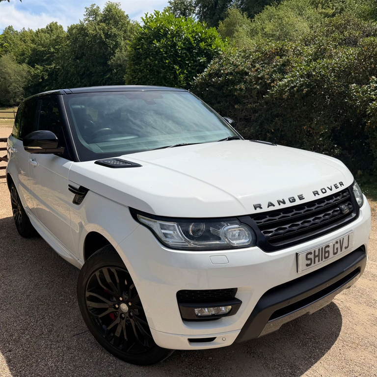 Land Rover Range Rover Sport Hse Sdv6 4Wd  #27