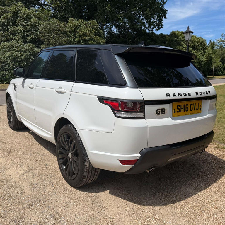Land Rover Range Rover Sport Hse Sdv6 4Wd  #4