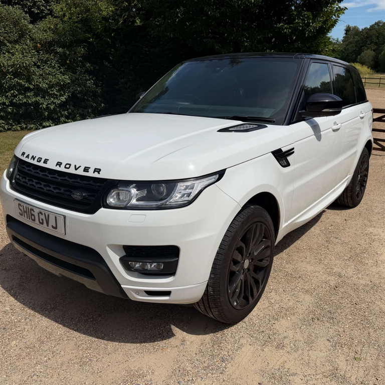 Land Rover Range Rover Sport Hse Sdv6 4Wd  #49